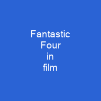 Fantastic Four in film