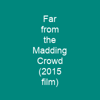 Far from the Madding Crowd (2015 film)