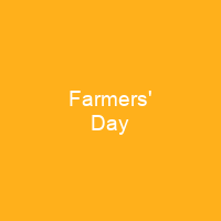 Farmers' Day