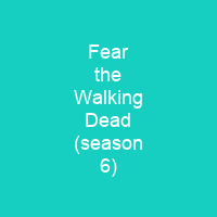 Fear the Walking Dead (season 6)