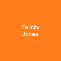 Felicity Jones