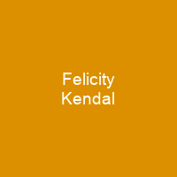 Felicity Kendal