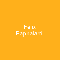 Felix Pappalardi
