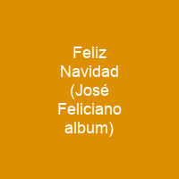 Feliz Navidad (José Feliciano album)