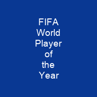 FIFA World Player of the Year