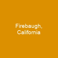 Firebaugh, California