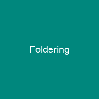 Foldering