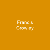 Francis Crowley