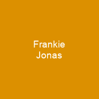 Frankie Jonas