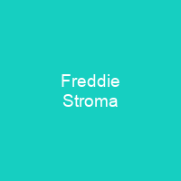 Freddie Stroma