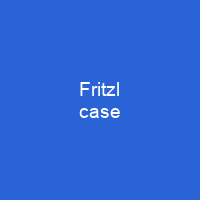 Fritzl case