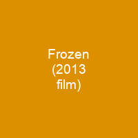 Frozen (2013 film)