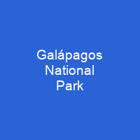 Galápagos National Park