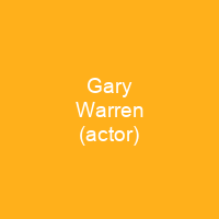 Gary Warren (actor)