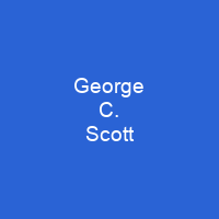 George C. Scott