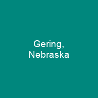 Gering, Nebraska