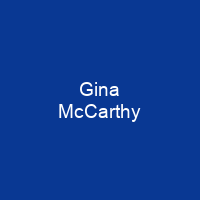 Gina McCarthy