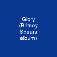 Glory (Britney Spears album)
