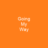 Going My Way