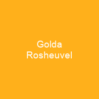 Golda Rosheuvel