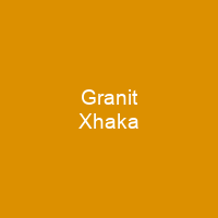 Granit Xhaka