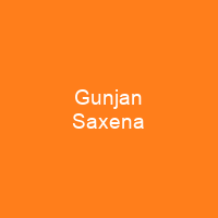Gunjan Saxena