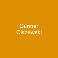 Gunner Olszewski
