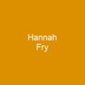 Hannah Fry