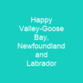 Happy Valley-Goose Bay, Newfoundland and Labrador