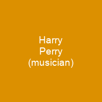 Harry Perry (musician)