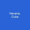 Havana, Cuba