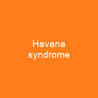 Havana syndrome