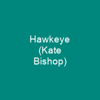 Hawkeye (Kate Bishop)