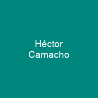 Héctor Camacho