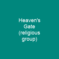Heaven's Gate (religious group)