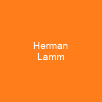 Herman Lamm