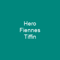 Hero Fiennes Tiffin