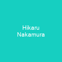 Hikaru Nakamura