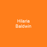 Hilaria Baldwin