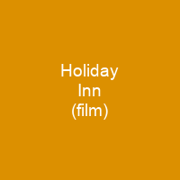 Holiday Inn (film)