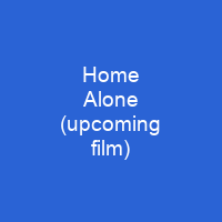 Home Alone (upcoming film)