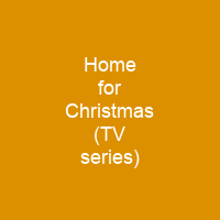Home for Christmas (TV series)