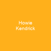 Howie Kendrick