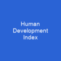 Human Development Index