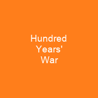 Hundred Years' War