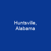 Huntsville, Alabama