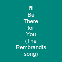 I'll Be There for You (The Rembrandts song)