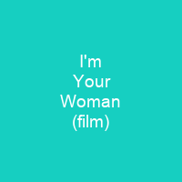 I'm Your Woman (film)