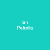 Ian Petrella
