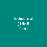 Indiscreet (1958 film)